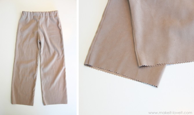 flynn rider pants