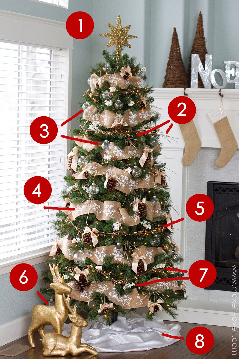 pine cone bow ornament and other dream tree challenge first christmas together ornaments