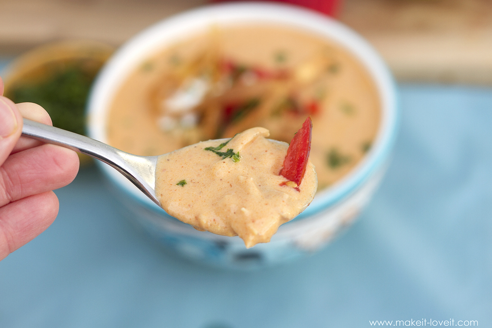 Recipe: Chicken Enchilada Soup (a Chile's copycat) ...oh so good! --- Make it and Love It