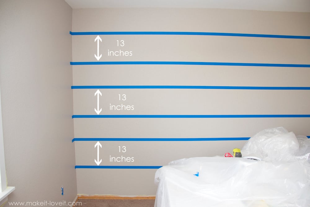 How To Paint Straight Stripes On Walls How To Paint Straight Stripes On Walls