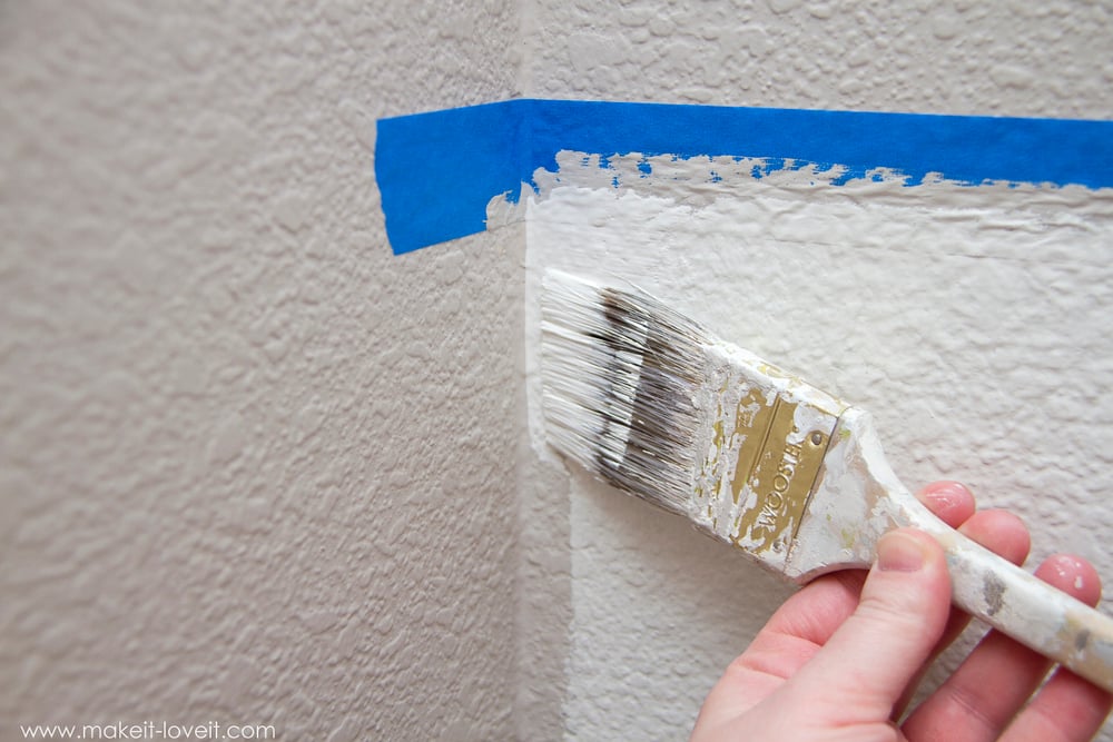 How to Paint {{Super Straight}} Horizontal Stripes Make It and Love It