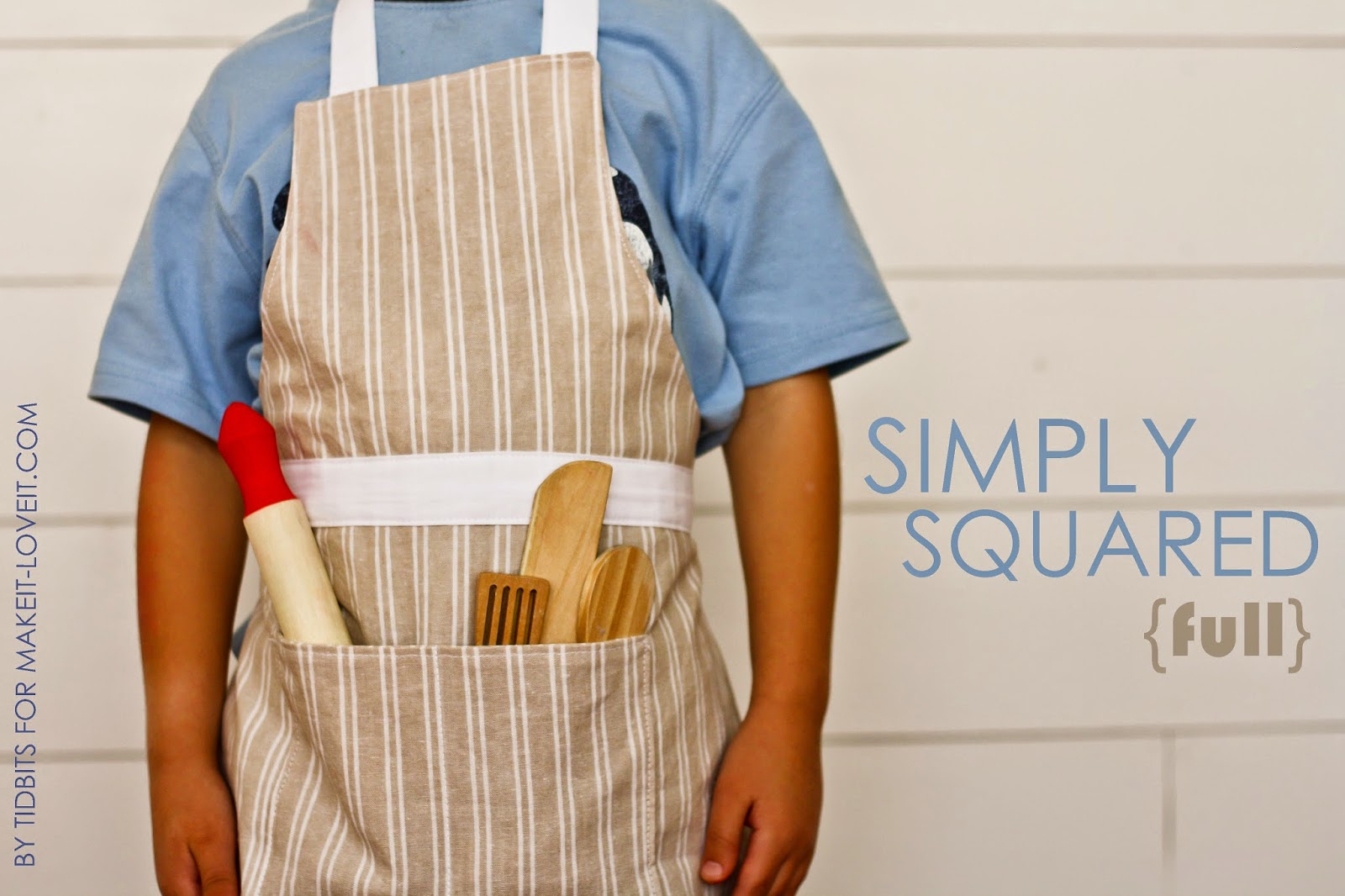 Child's Apron PDF Pattern (6 pattern styles, 5 different sizes)...new in the SHOP! | Make It and ...