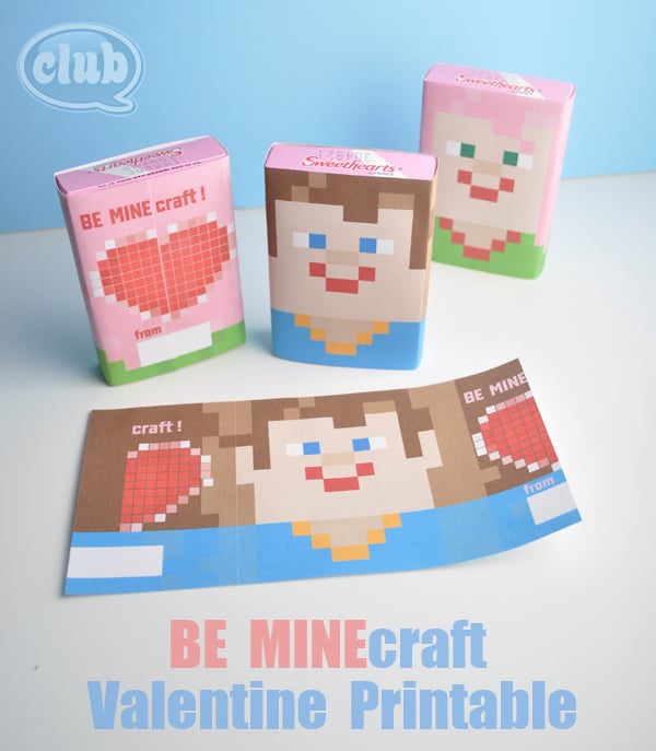 diy minecraft valentines 40 diy s day card ideas for make it diy minecraft valentines 40 diy s day card ideas for make it