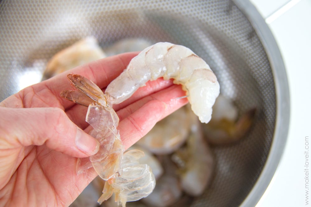 how to clean and prepare raw shrimp how to clean and prepare raw shrimp
