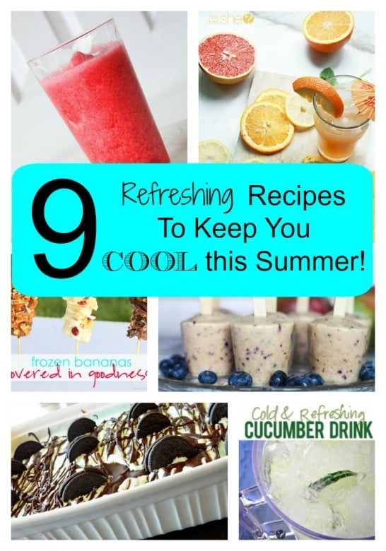 Refreshing Recipes