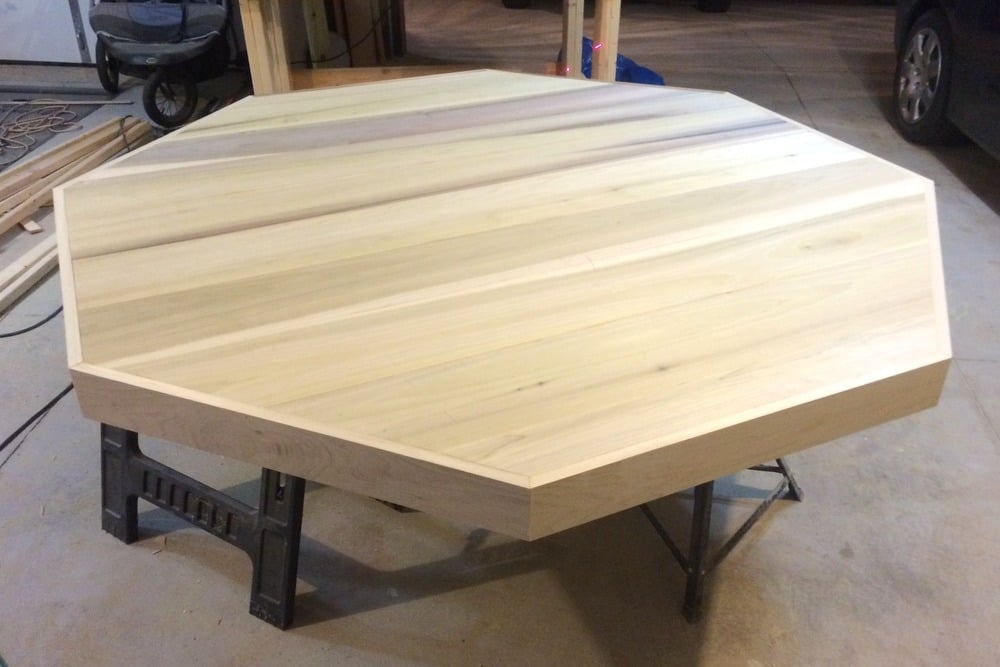 Sewing needles, a kitchen table, a walking baby…and input needed!