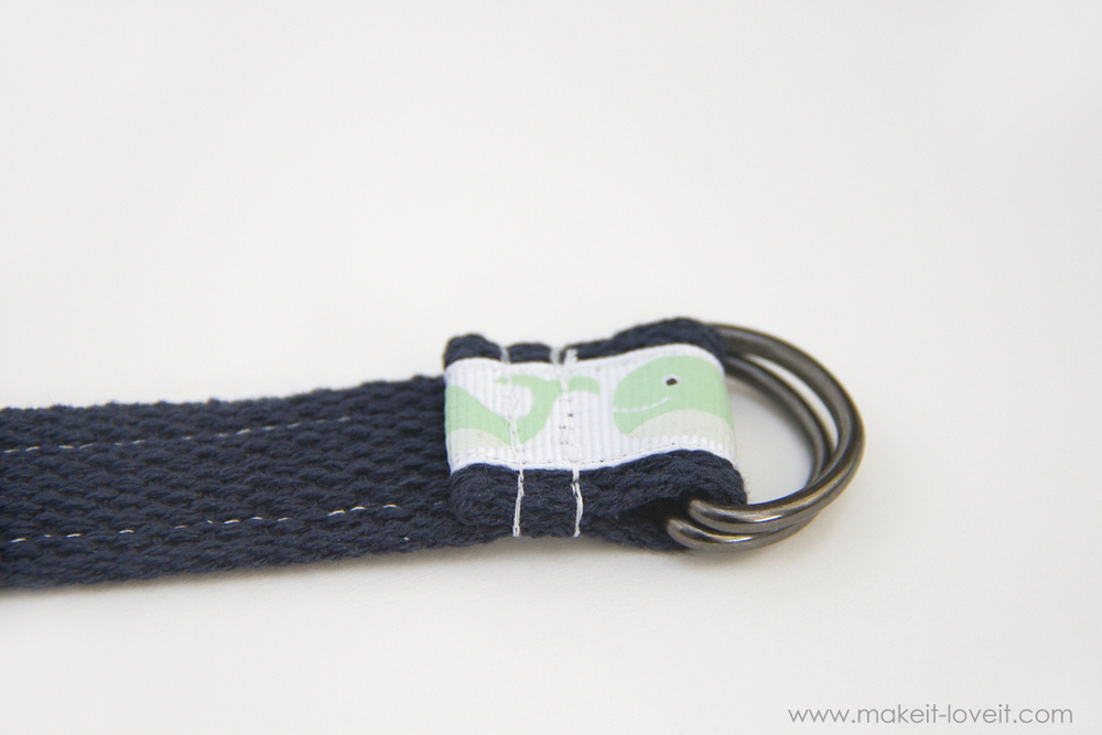 How To Make Belts for Babies & Kids...the EASY way! Make It and Love It