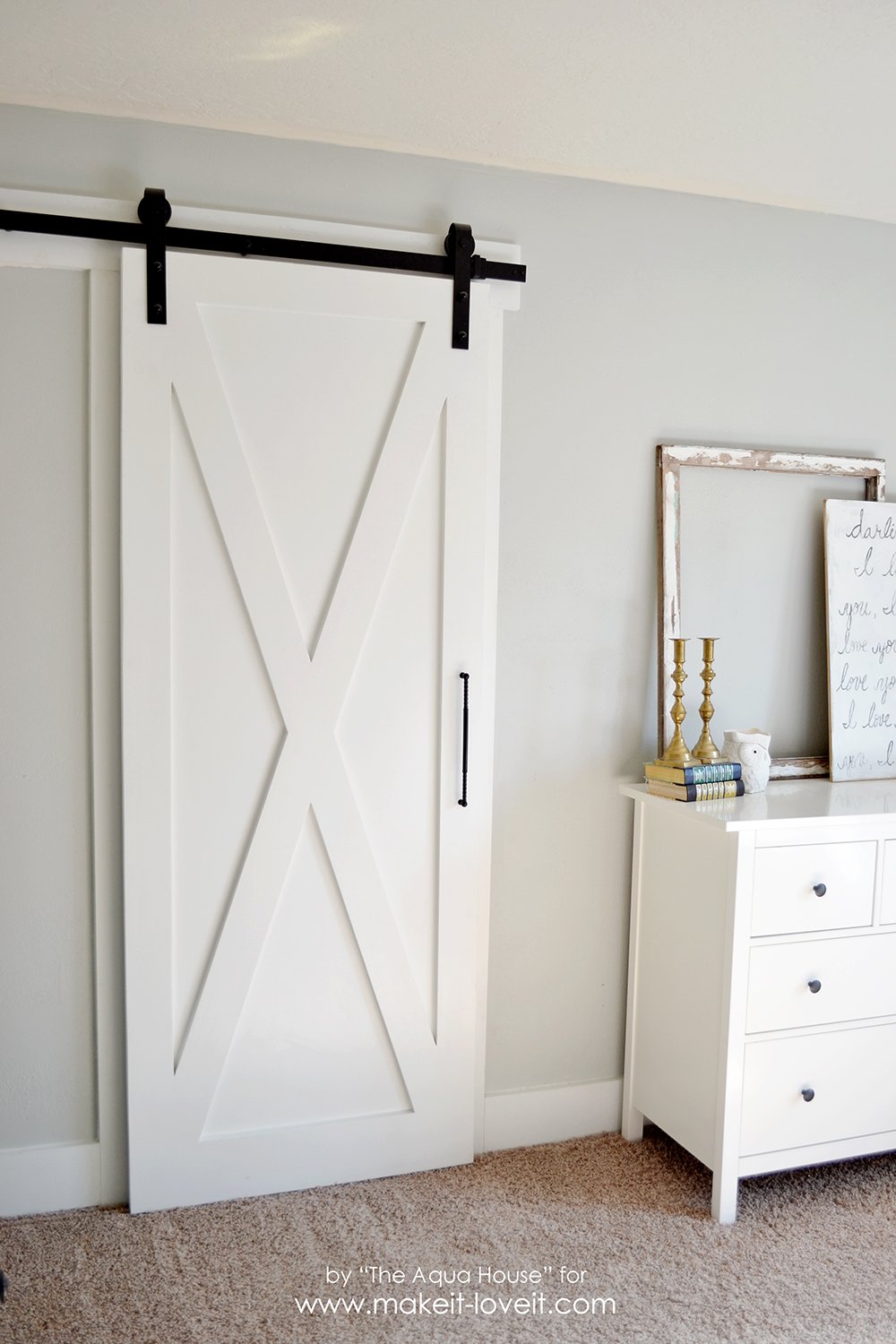 super simple barn door tutorial (2)