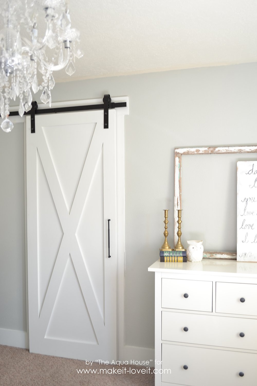 super simple barn door tutorial (4)