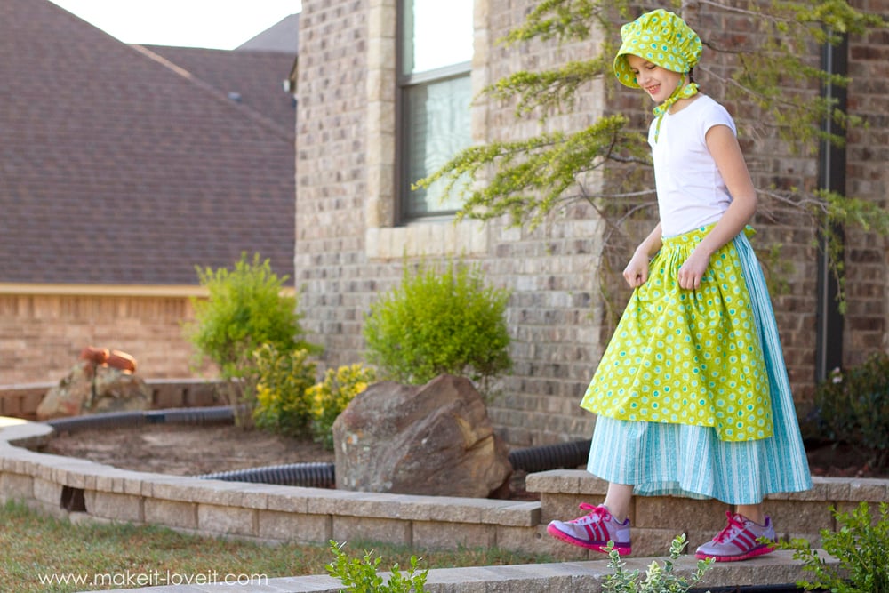 simple and clever diy costumes prairie pointe a simple diy prairie or pioneer costume make it simple and clever diy costumes prairie pointe a simple diy prairie or pioneer costume make it