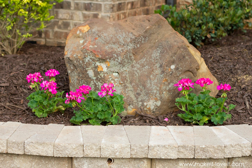 How To Landscape & Hardscape a Front Yard (...from our experience!!) | www.makeit-loveit.com