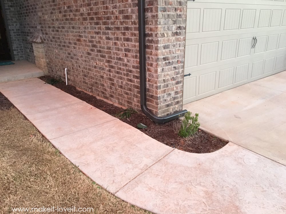 How To Landscape & Hardscape a Front Yard (...from our experience!!) | www.makeit-loveit.com