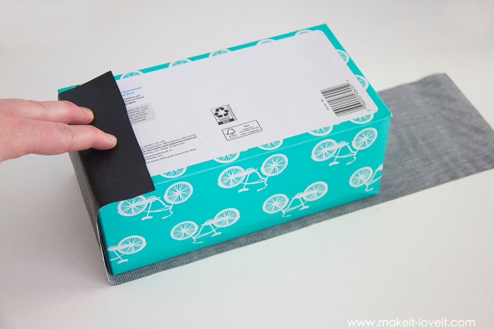 10Minute DIY Hanging Tissue Box Holder&hellip;for the CAR