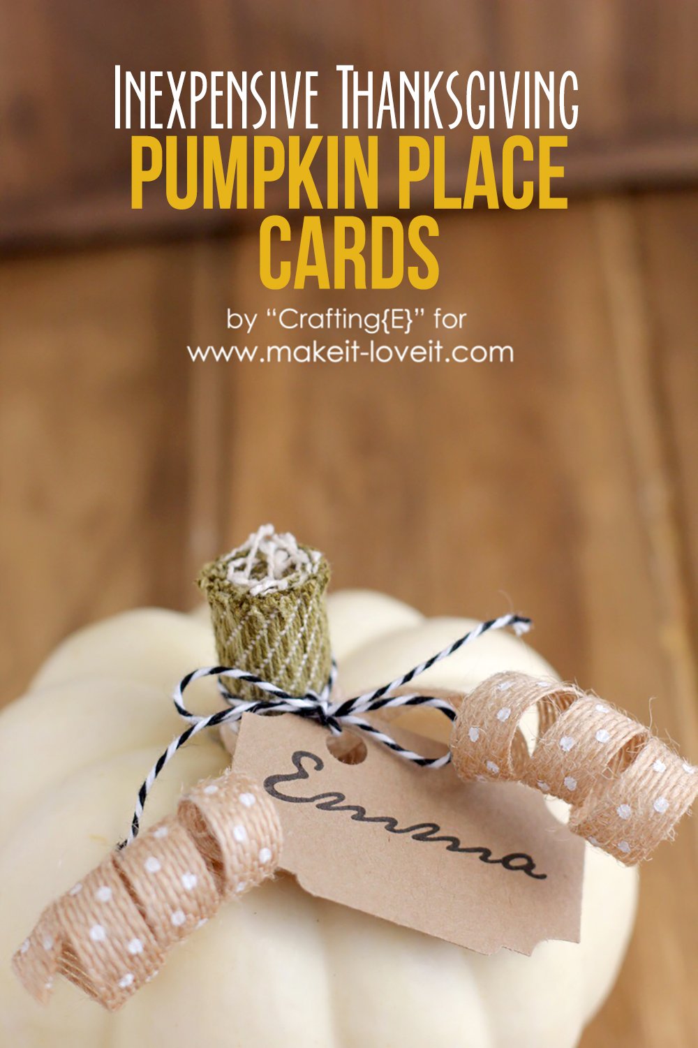 place card maker