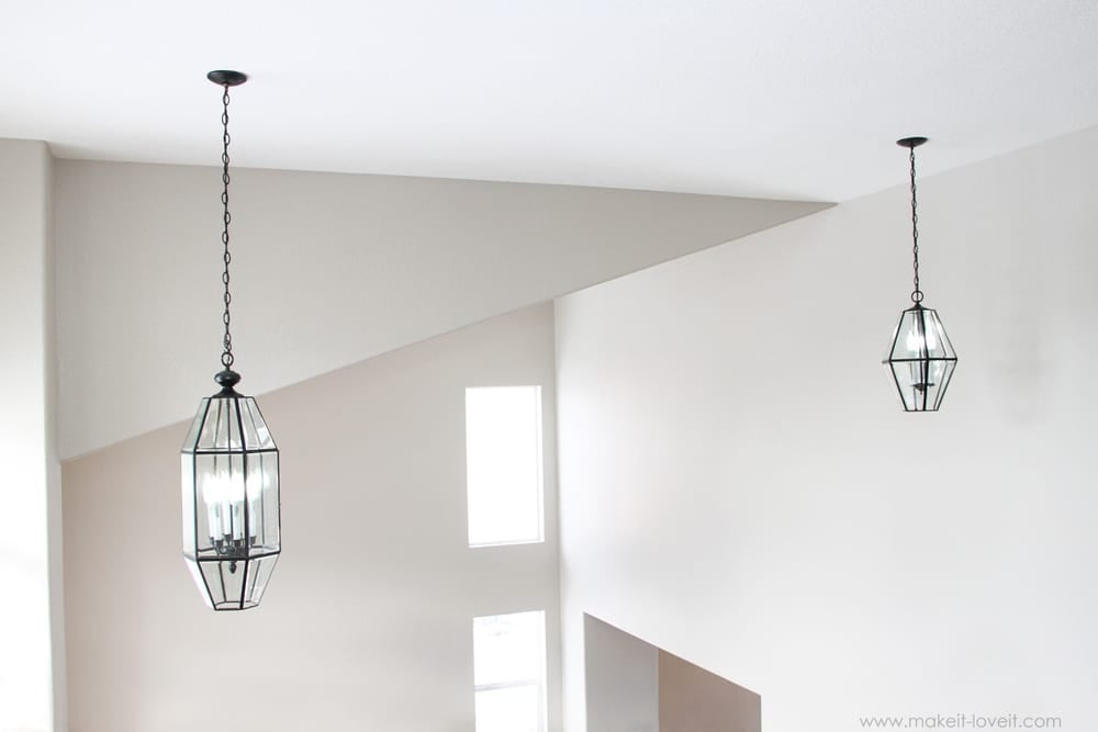 Home Improvement Painting Old Chandeliers And Light Fixtures Img 4233