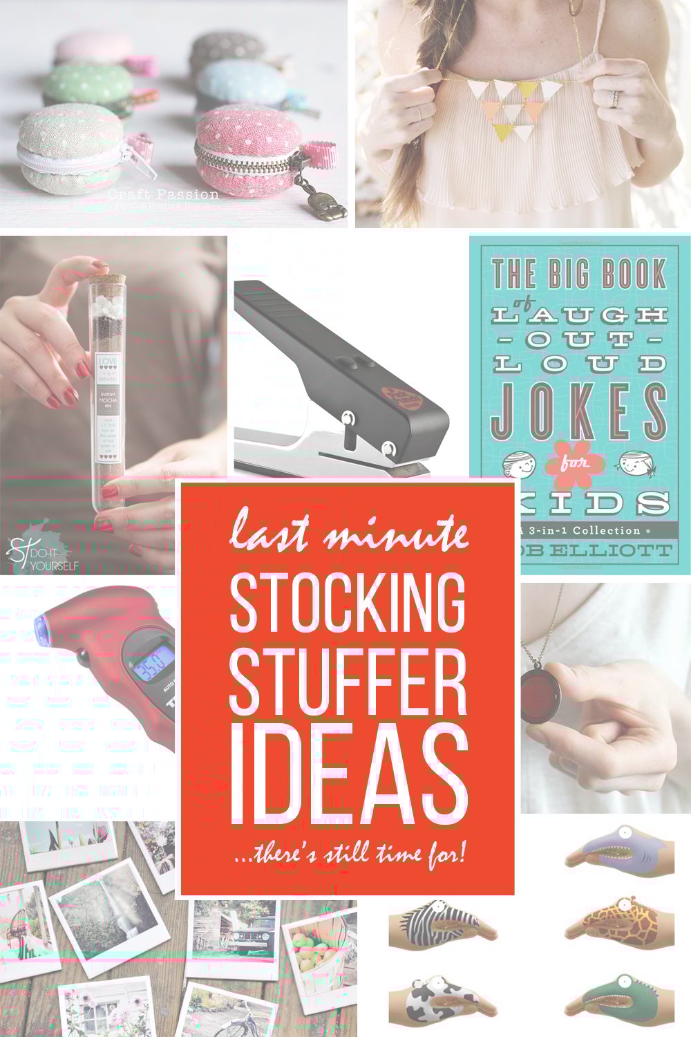 26 last minute stocking stuffer ideas there s still time to make buy make it and love it 26 last minute stocking stuffer ideas there s still time to make buy make it and love it