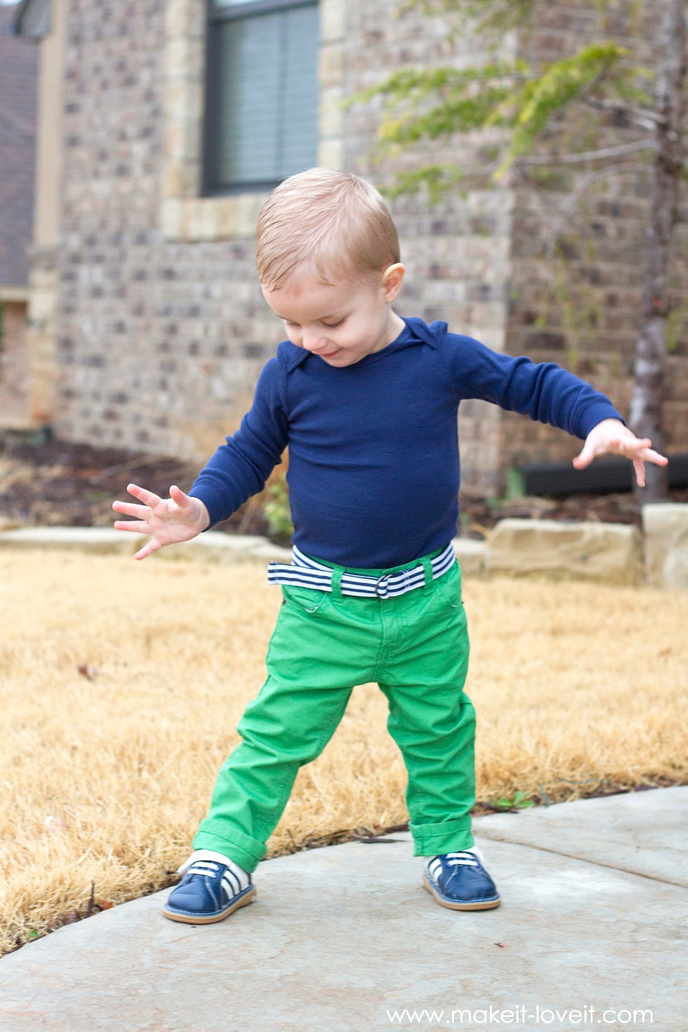 How To Make Belts for Babies & Kids...the EASY way! Make It and Love It