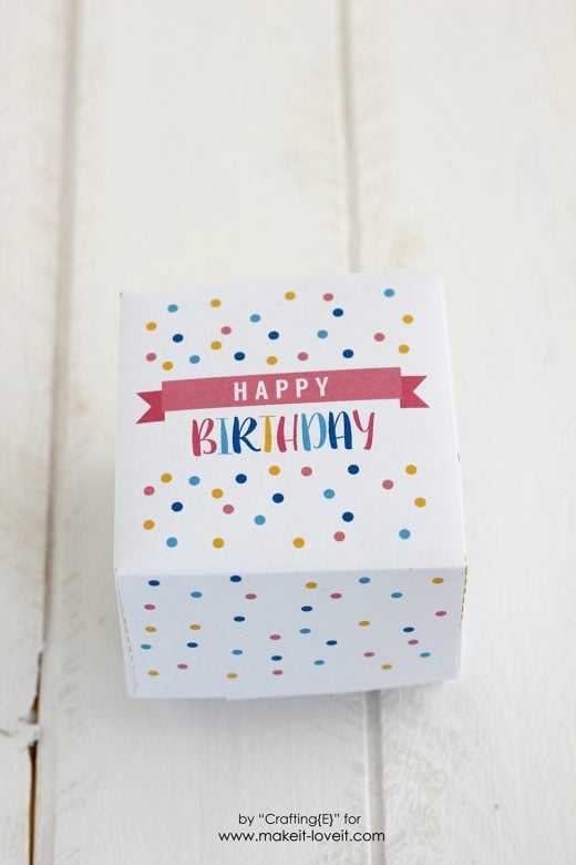 printable box