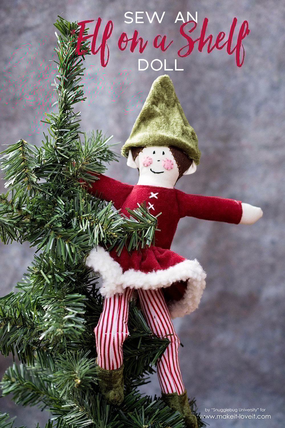 elf on the shelf doll ideas